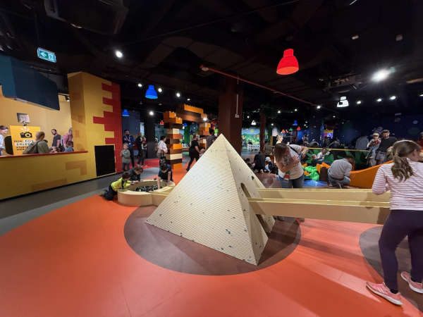 LEGO Discovery Centre Hamburg