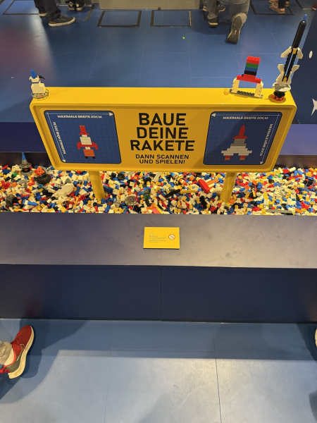 LEGO Discovery Centre Hamburg