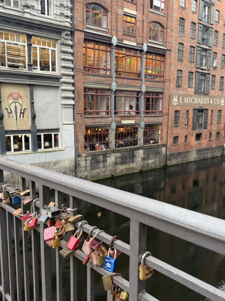 Michaelisbrücke - Liebesbrücke