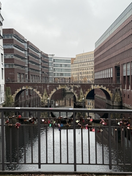 Michaelisbrücke - Liebesbrücke