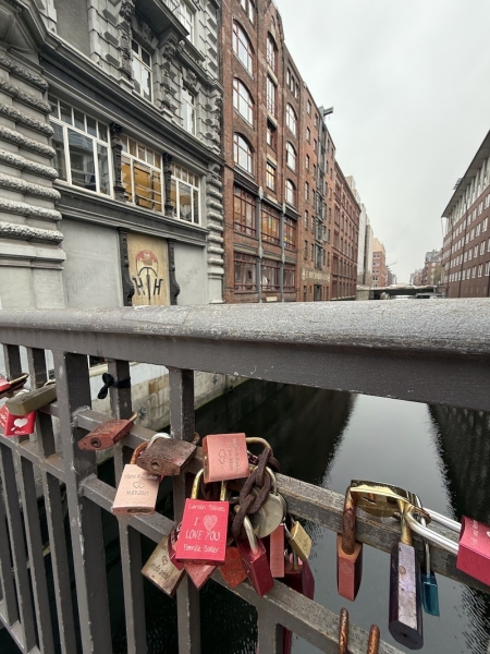 Michaelisbrücke - Liebesbrücke