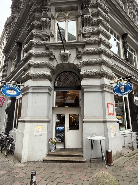Restaurant Marinehof Hamburg