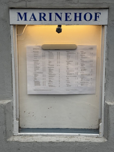 Restaurant Marinehof Hamburg