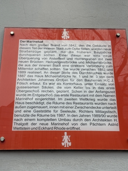 Restaurant Marinehof Hamburg