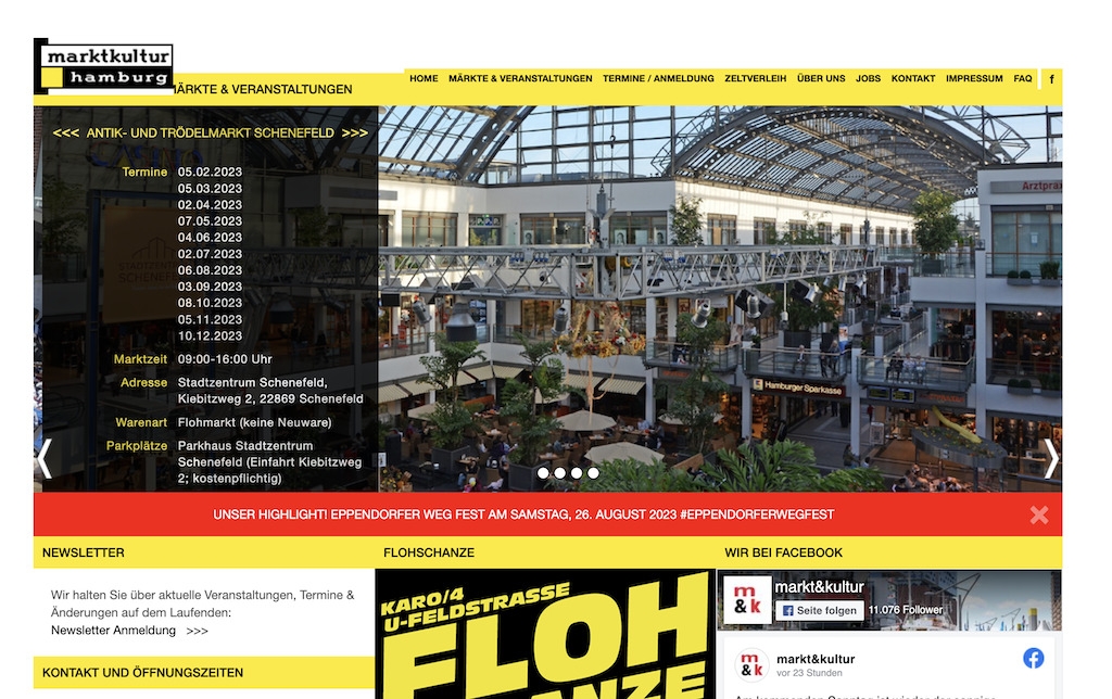 Flohmarkt Flohschanze