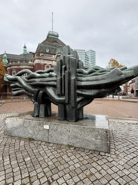 Monument Hommage an Brahms