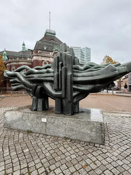 Monument Hommage an Brahms