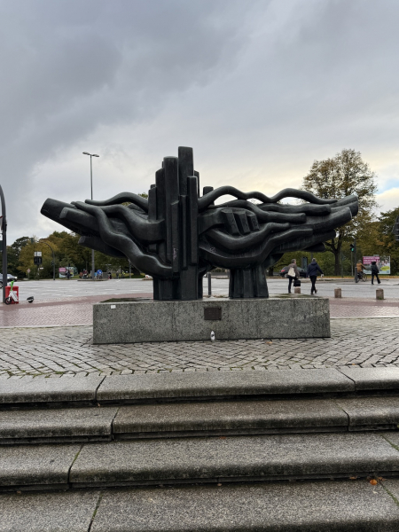 Monument Hommage an Brahms