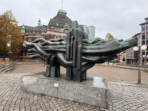 Monument Hommage an Brahms