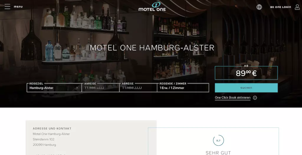 Hotel Motel One Hamburg-Alster
