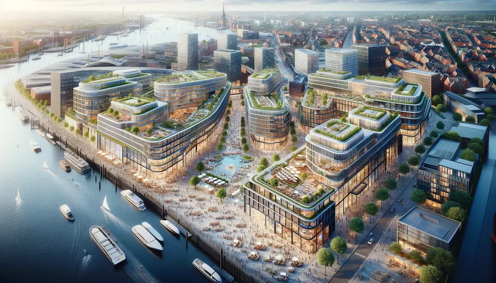 Das Westfield Überseequartier in der Hafencity Hamburg - Neueröffnung
