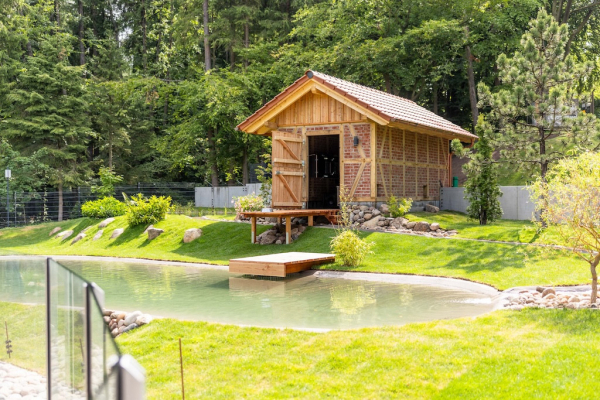 Neues Zuhause für Familie Otter im Wildpark Lüneburger Heide