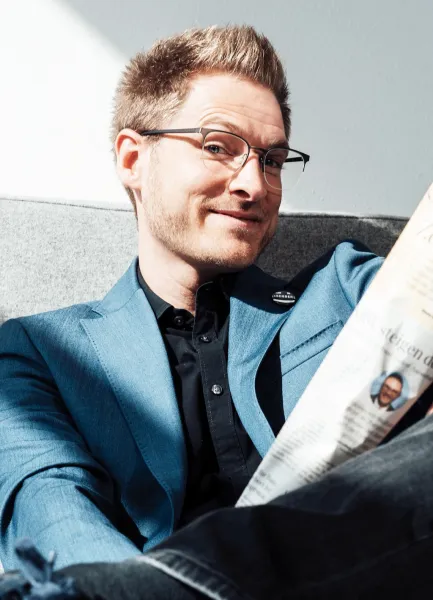 Neujahrskabarett 2026 in Alma Hoppes Lustspielhaus