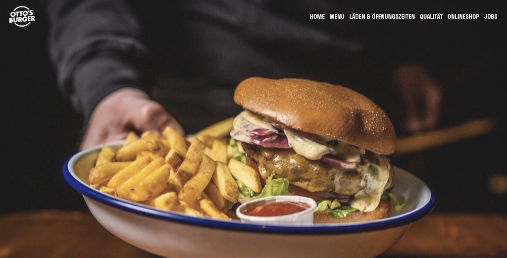 Otto´s Burger Schanze