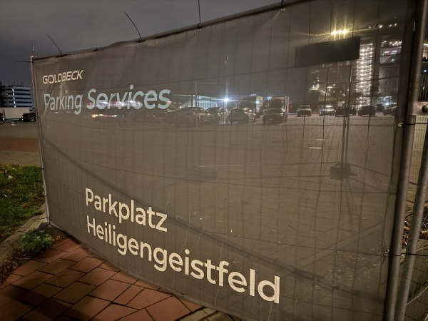 Parken auf dem Heiligengeistfeld