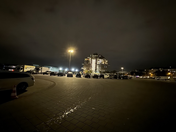 Parken auf dem Heiligengeistfeld