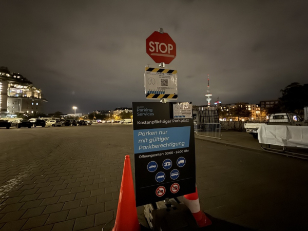 Parken auf dem Heiligengeistfeld