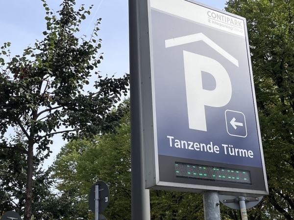 Parkhaus Tanzende Türme