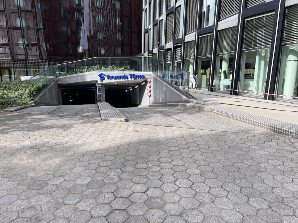 Parkhaus Tanzende Türme