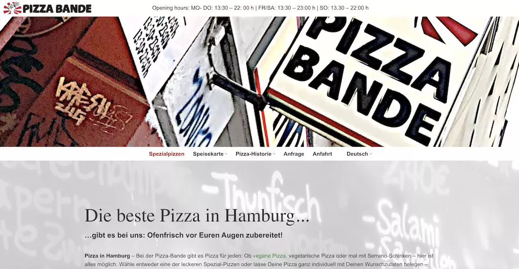 Pizza Bande