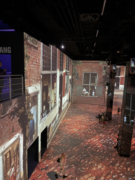 Port des Lumières: Museum für immersive Kunst in Hamburg