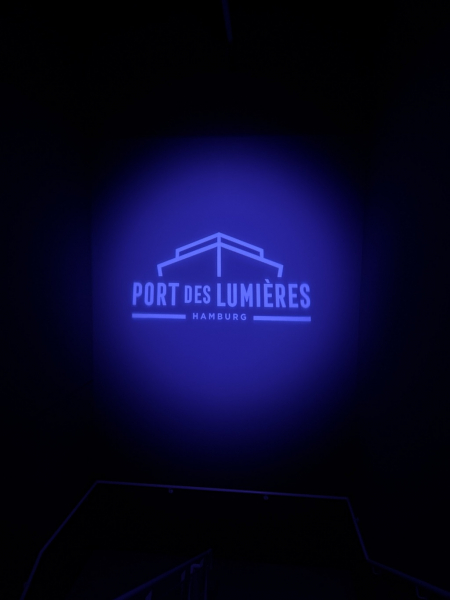 Port des Lumières: Museum für immersive Kunst in Hamburg