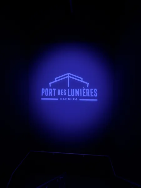 Port des Lumières: Museum für immersive Kunst in Hamburg