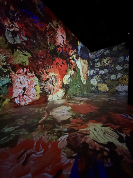 Port des Lumières: Museum für immersive Kunst in Hamburg
