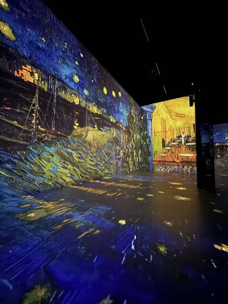 Port des Lumières: Museum für immersive Kunst in Hamburg