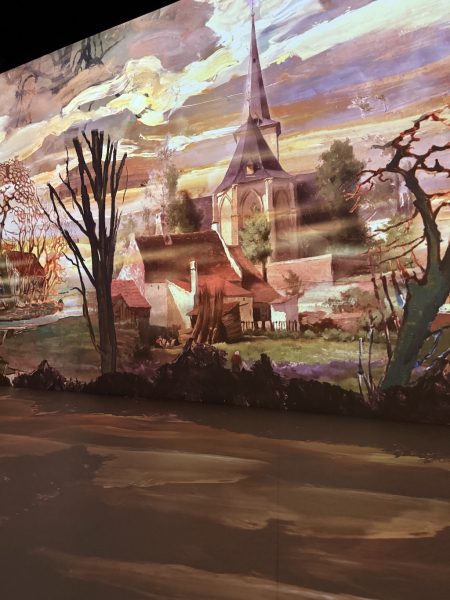 Port des Lumières: Museum für immersive Kunst in Hamburg