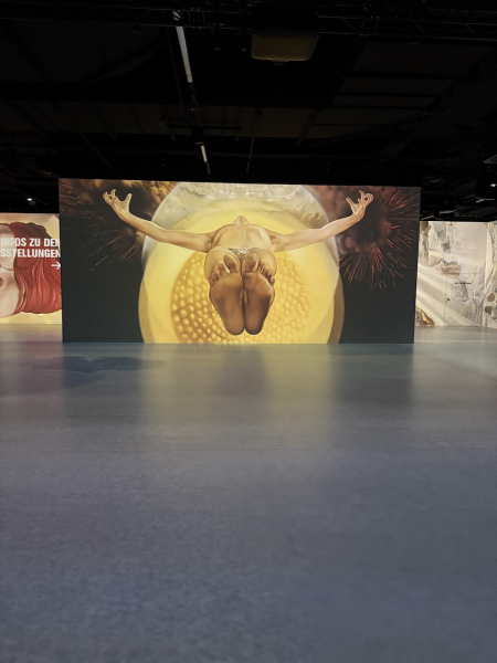 Port des Lumières: Museum für immersive Kunst in Hamburg