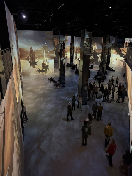 Port des Lumières: Museum für immersive Kunst in Hamburg