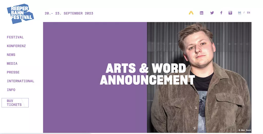 Reeperbahn Festival