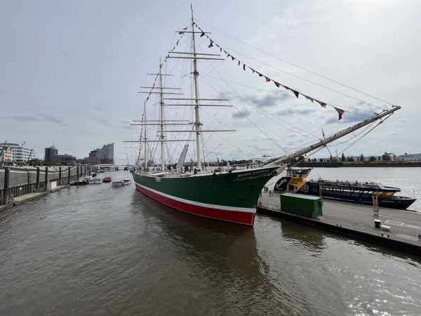 Rickmer Rickmers – Das Museumsschiff
