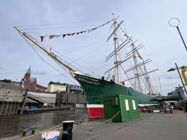 Rickmer Rickmers – Das Museumsschiff