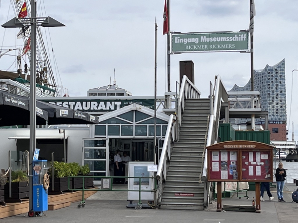 Rickmer Rickmers – Das Museumsschiff