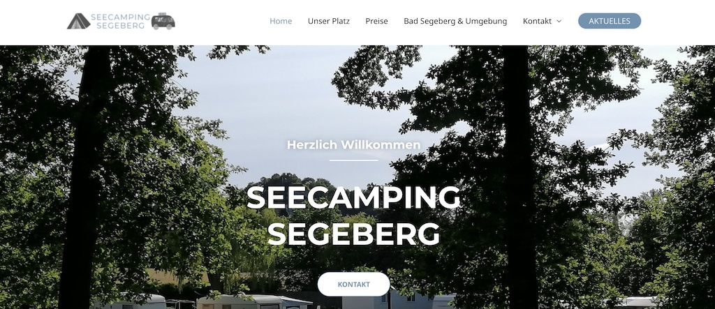 Seecamping Segeberg