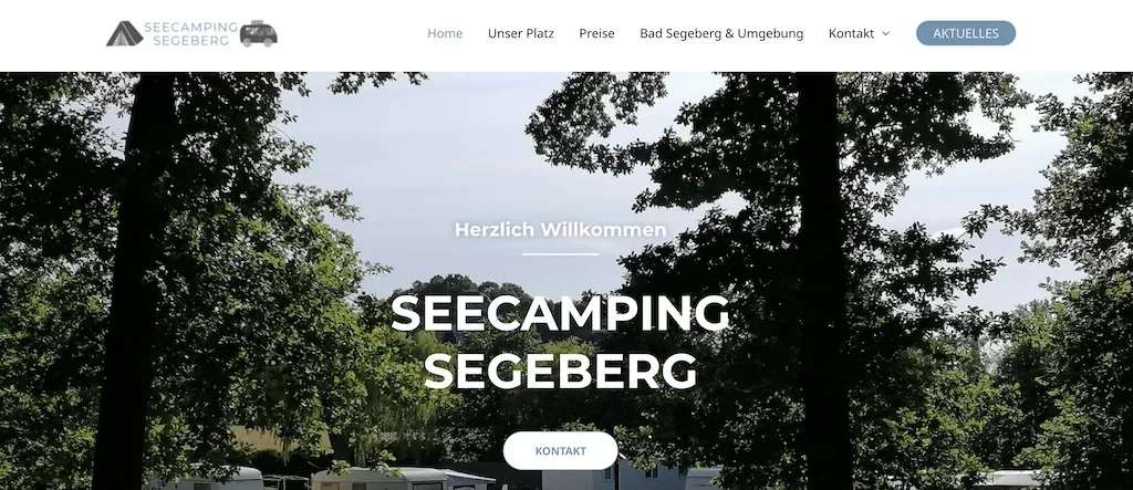 Seecamping Segeberg