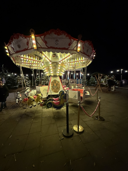 Sierichs Weihnachtszauber 2025 – Ein stimmungsvoller Familien-Weihnachtsmarkt im Hamburger Stadtpark