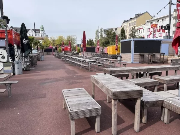 Spielbudenplatz