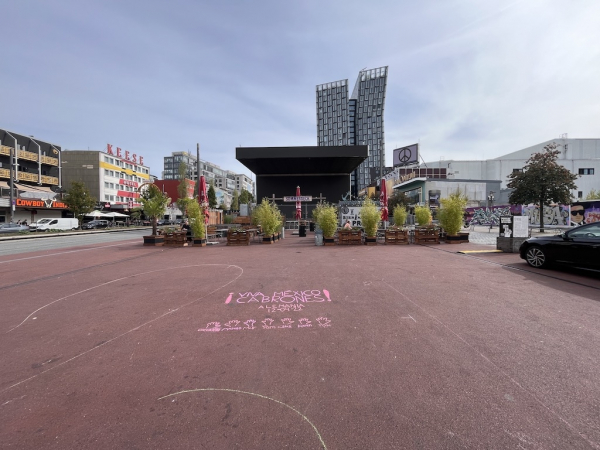 Spielbudenplatz