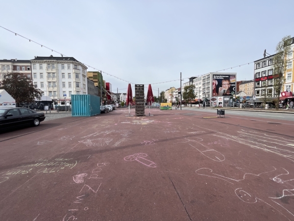 Spielbudenplatz