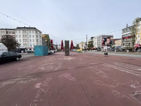 Spielbudenplatz