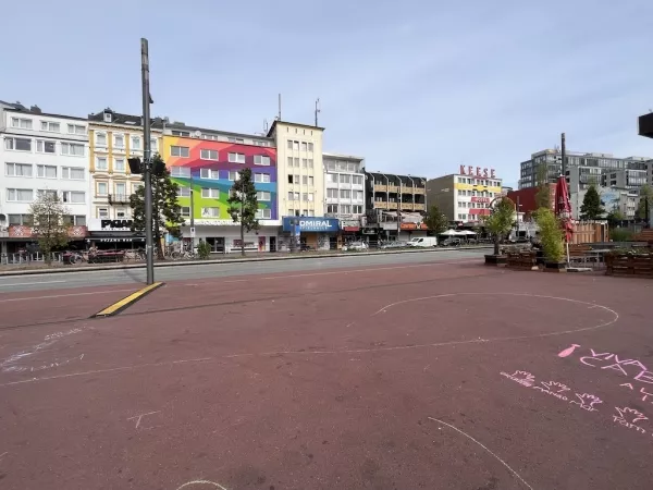 Spielbudenplatz