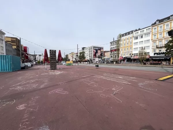 Spielbudenplatz