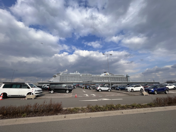 Kreuzfahrt Terminal Steinwerder