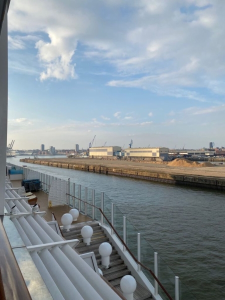 Cruise Center Steinwerder