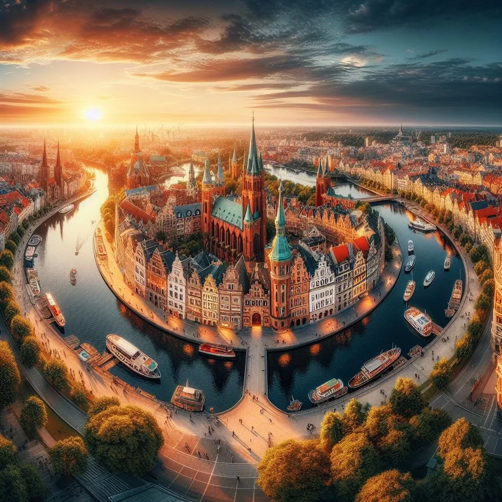 Kurztrip von Hamburg nach Stettin