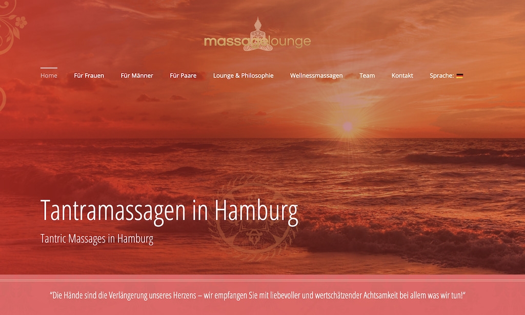 Massagelounge Hamburg