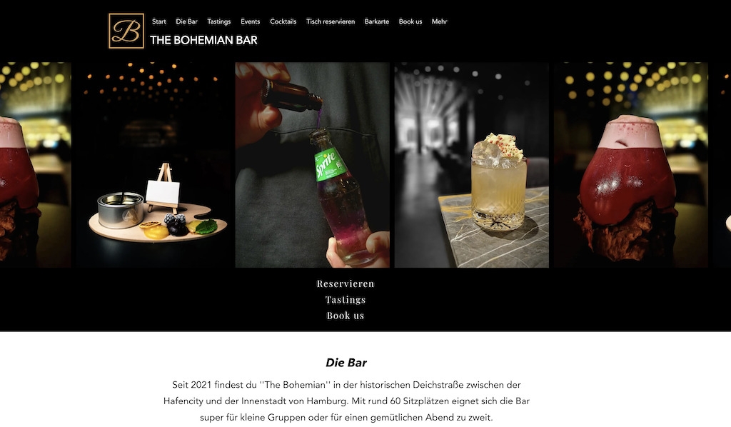 The Bohemian- Bar